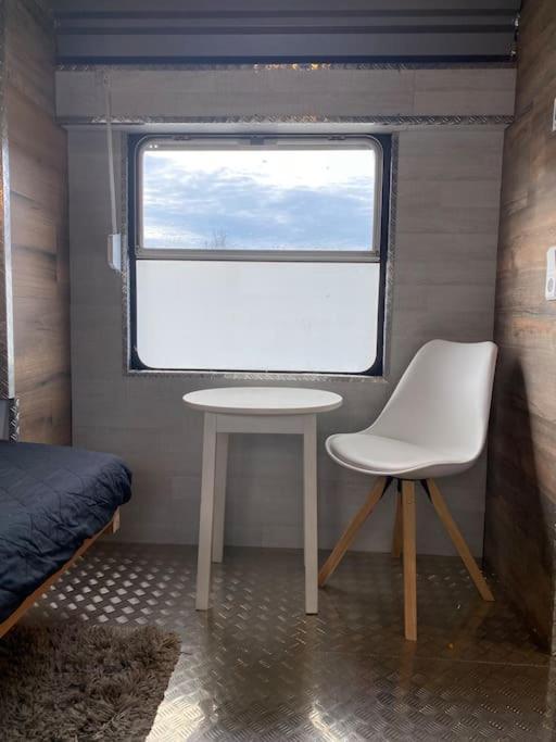 Gleis 2, Waggon Mit Ofen, Optional Mit Whirlpool Und Sauna Dahlem  Kültér fotó